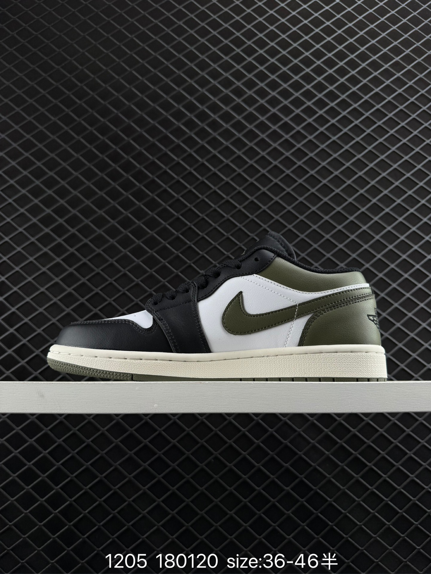 Jordan Air Jordan 1 Low “Medium Olive”